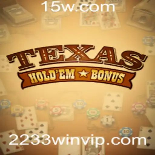 Texas Hold'em Bonus: Um Mergulho Detalhado no Popular Jogo de Cartas